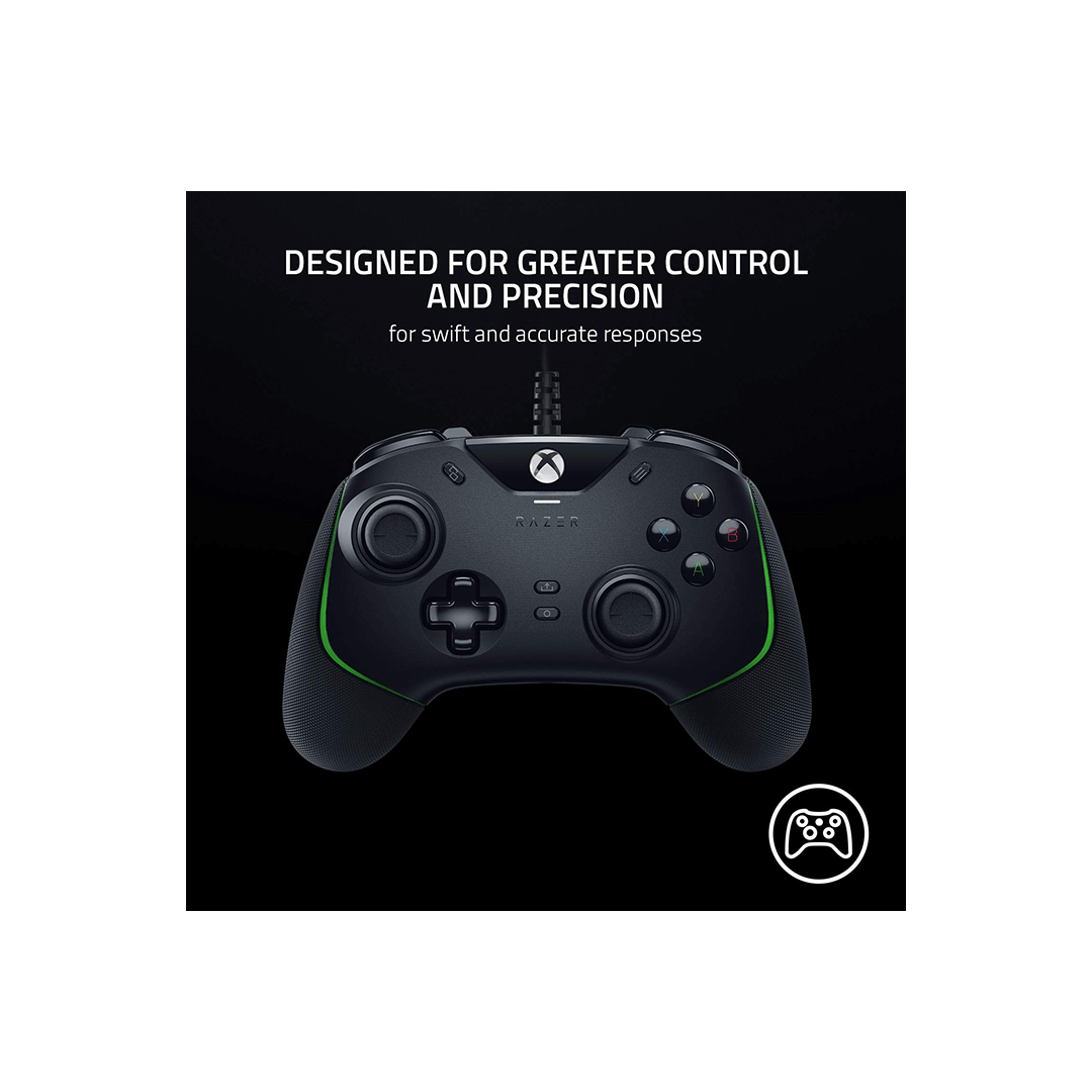 Razer Wolverine V2 - Wired Gaming Controller for Xbox Series X – Black in Qatar Razer Wolverine V2 - Wired Gaming Controller for Xbox Series X – Black in Qatar